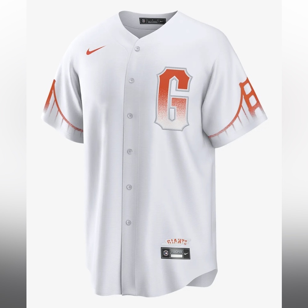 NIKE MLBSan Francisco Giants City Connect‎ Brandon Crawford Mens Baseball Jersey